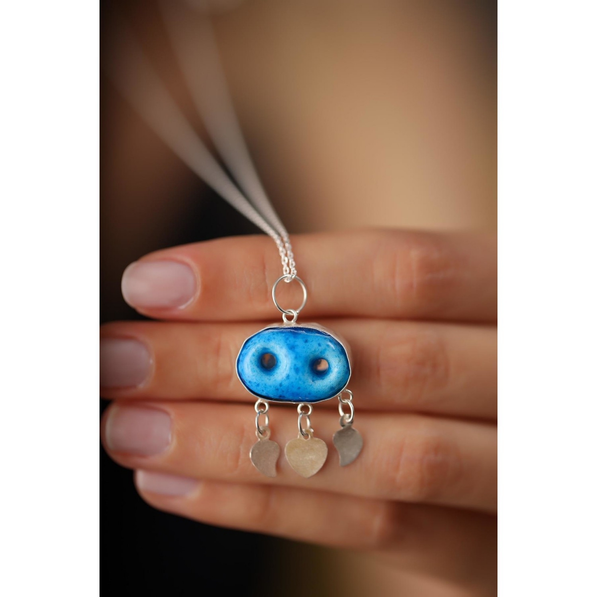 1 Nazar Boncuk Boncugu 2,5/3/4/5 cm, occhio blu, malocchio