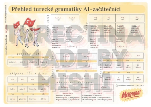 Přehled turecké gramatiky A1-začátečníci_sarı
