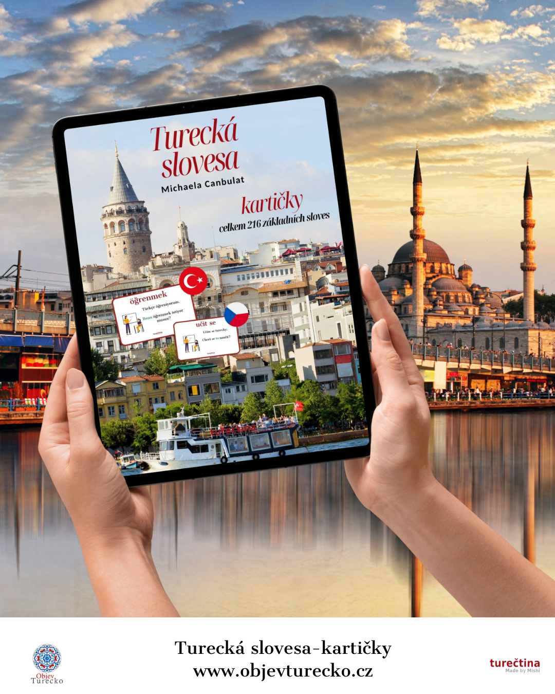 Turecká slovesa-kartičky (TJ-ČJ) - Image 4