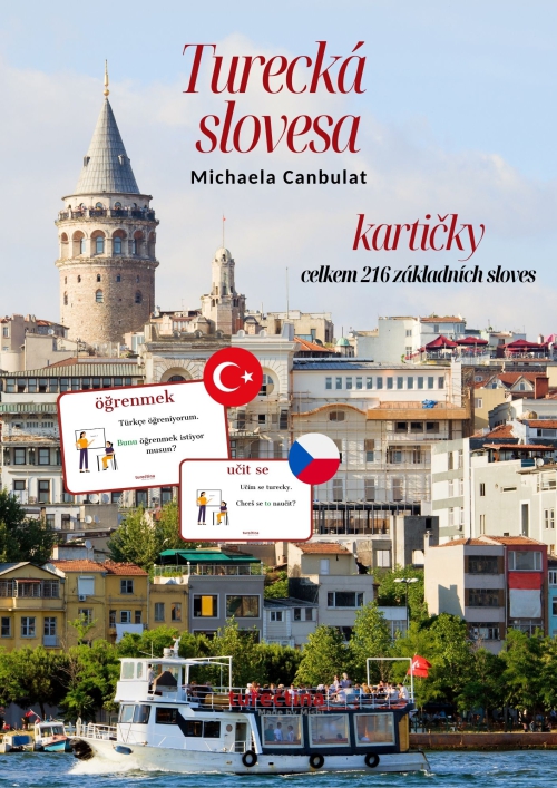 Turecká slovesa-kartičky (TJ-ČJ)