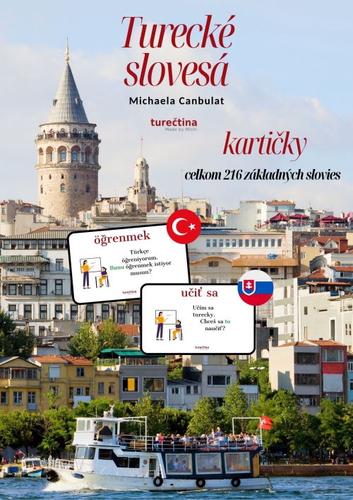 Turecké slovesá-kartičky (TJ-SJ)